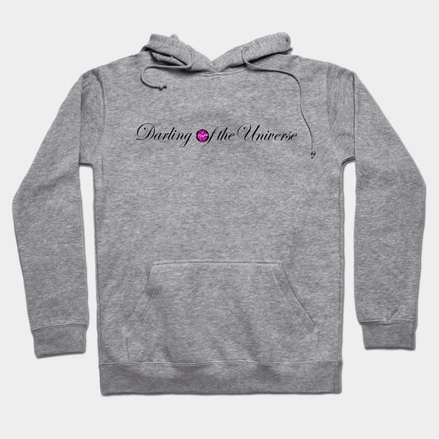 Darling of the Universe Hoodie by MagickHappens